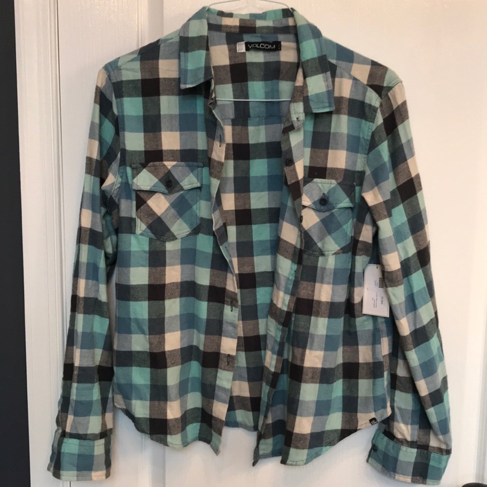 beachy flannel